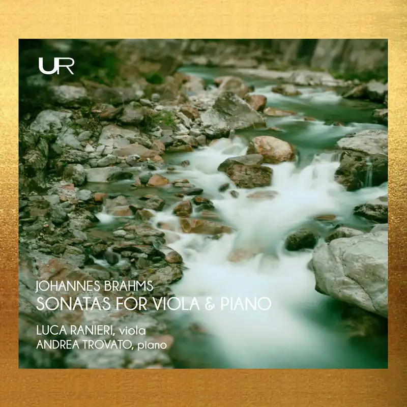 Pre-Order: Luca Ranieri - Brahms: Sons For Viola & Pno Get Yours
