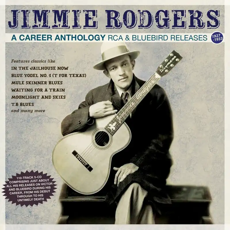 Pre-Order: Jimmie Rodgers - Career Anthology: Rca & Bluebird Releases 1927-33 Reduced Price