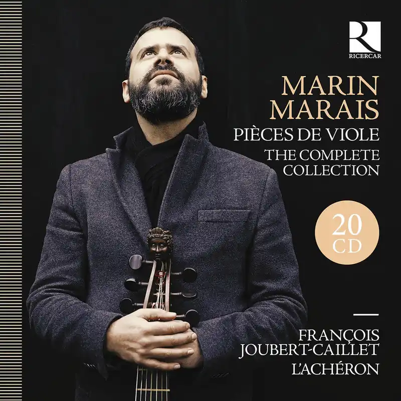 Brand New Joubert-Francois Caillet - Marin Marais: Pieces De Viole - The Complete Colle