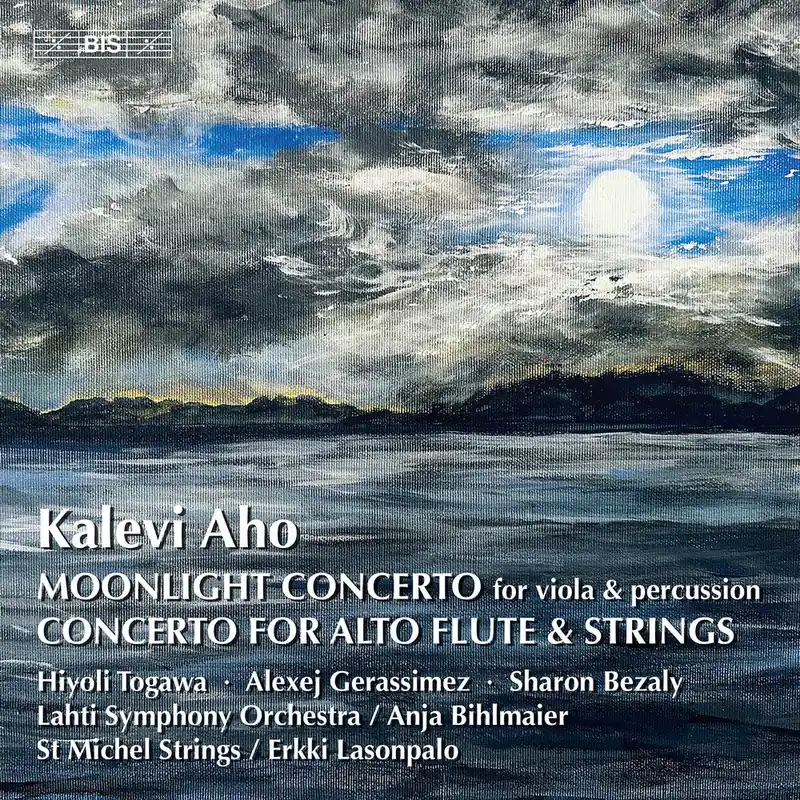 Sharon Bezaly - Aho: Moonlight Con Alto Fl Concerto Original